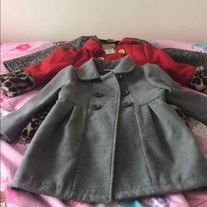 Little girls jacket and coat bundle deal!